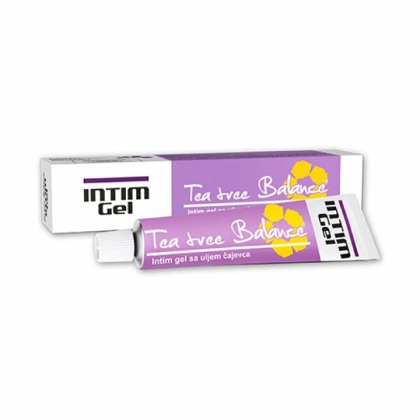 Esensa Intim gel balance tea tree