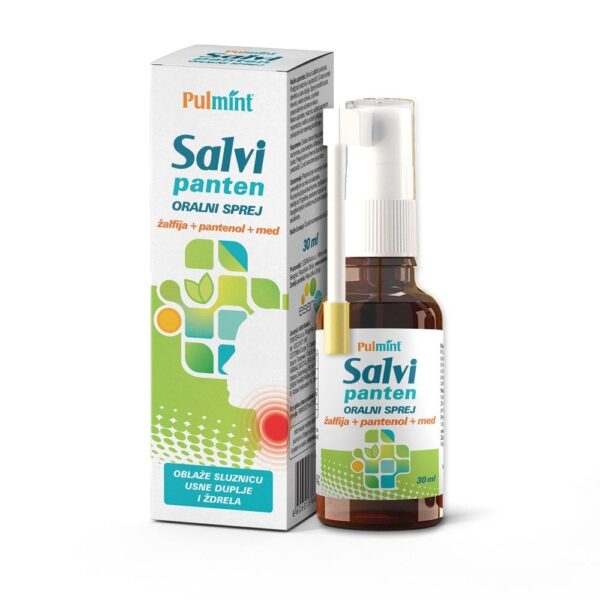 Esensa Salvi panten oralni sprej 30 ml