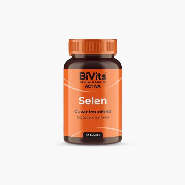 AbelaPharm Bivits selen 55 mcg 60 kom
