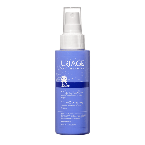 Uriage Bebe cu-zn sprej 100 ml