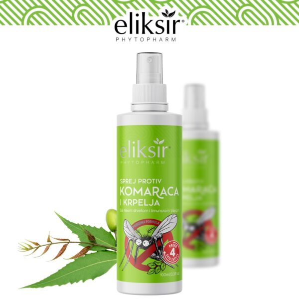 Eliksir Phytopharm Sprej za komarce i krpelje 100 ml