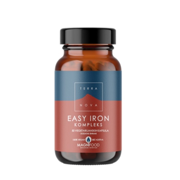 Terranova Easy iron 20 mg complex 50cps