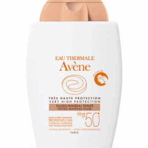 Avene Sun tonirani mineralni fluid SPF 50+