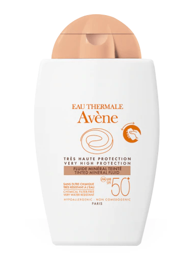 Avene Sun tonirani mineralni fluid SPF 50+