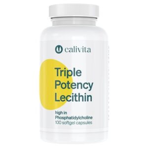 Calivita Triple lecithin 100 softgels