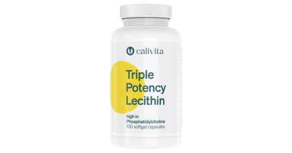 Calivita Triple lecithin 100 softgels