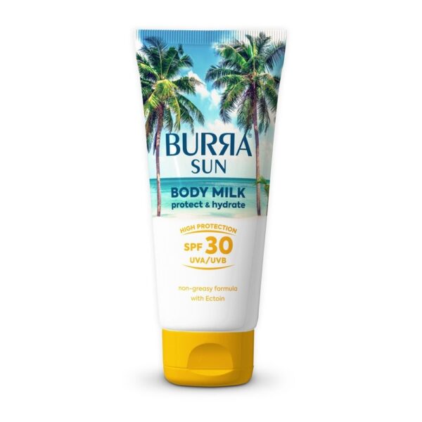 Esensa Burra sun body milk SPF 30+ 200 ml