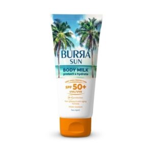 Esensa Burra sun body milk SPF 50+ 200 ml