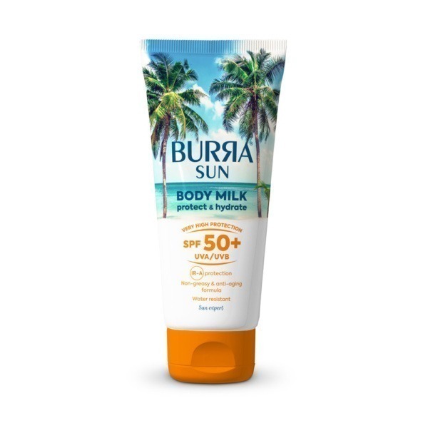 Esensa Burra sun body milk SPF 50+ 200 ml