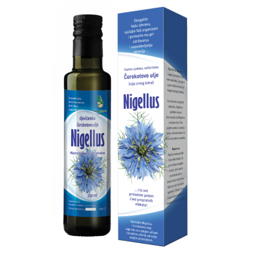 Nigellus Čorokotovo ulje 250 ml