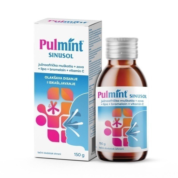 Esensa Pulmint sinusol 150 g