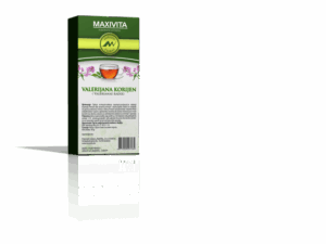 Maxivita Valerijana čaj 40 g