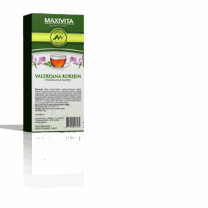 Maxivita Valerijana čaj 40 g