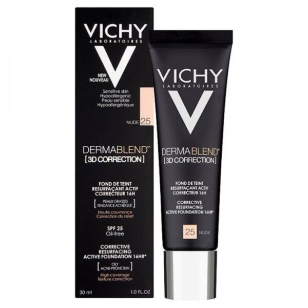 Vichy Db 3d cor puder oil free broj 25