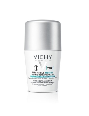 Vichy Deodorant invisible resist 50 ml