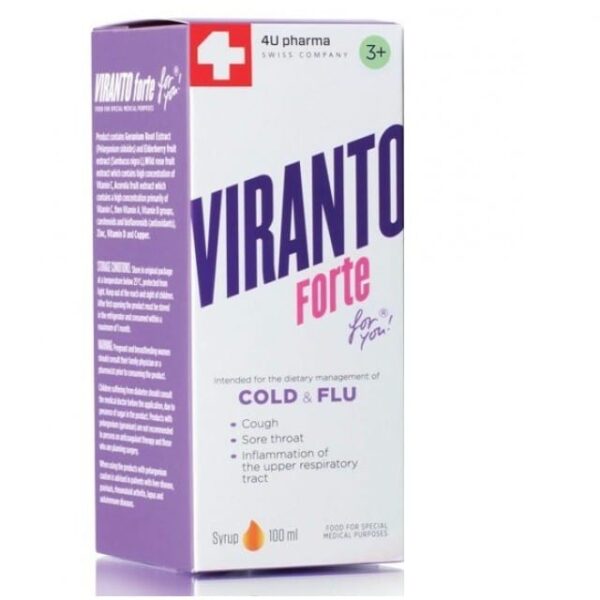 4u Pharma Gmbh Viranto forte 100 ml