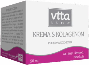 Pharmamed Vita krema s kolagenom 50 ml