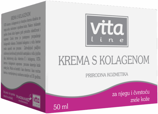 Pharmamed Vita krema s kolagenom 50 ml