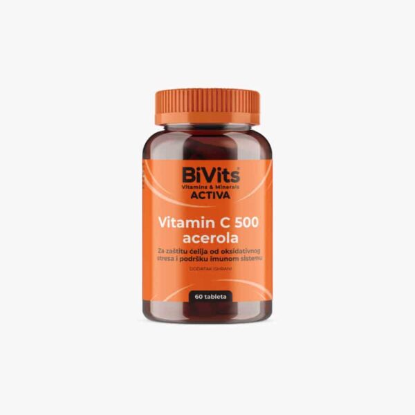 AbelaPharm Bivits vitamin c 500 acerola 60 kom