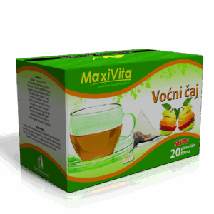 Maxivita Voćni čaj filter