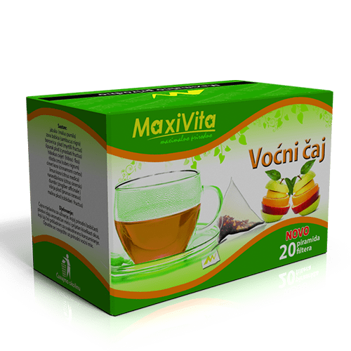 Maxivita Voćni čaj filter