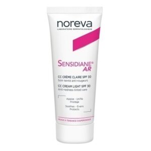 NOREVA Sensidiane AR CC tonirana krema protiv crvenila, light SPF30, 40ml