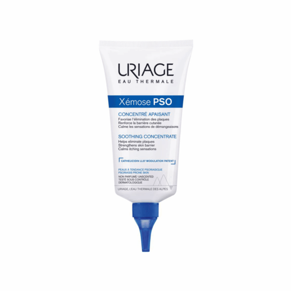 URIAGE XEMOSE PSO Umirujući koncentrat za njegu kože sklone psorijazi 150ml