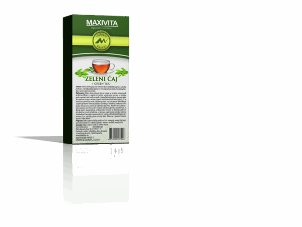 Maxivita Zeleni čaj 40 g