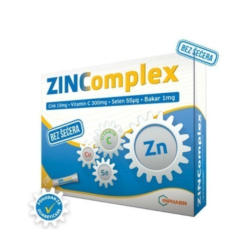 Inpharm Zincoplex 20 kes inparm