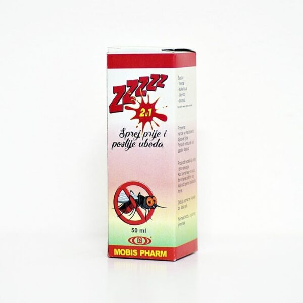 Mobis Pharm Zz sprej za komarce